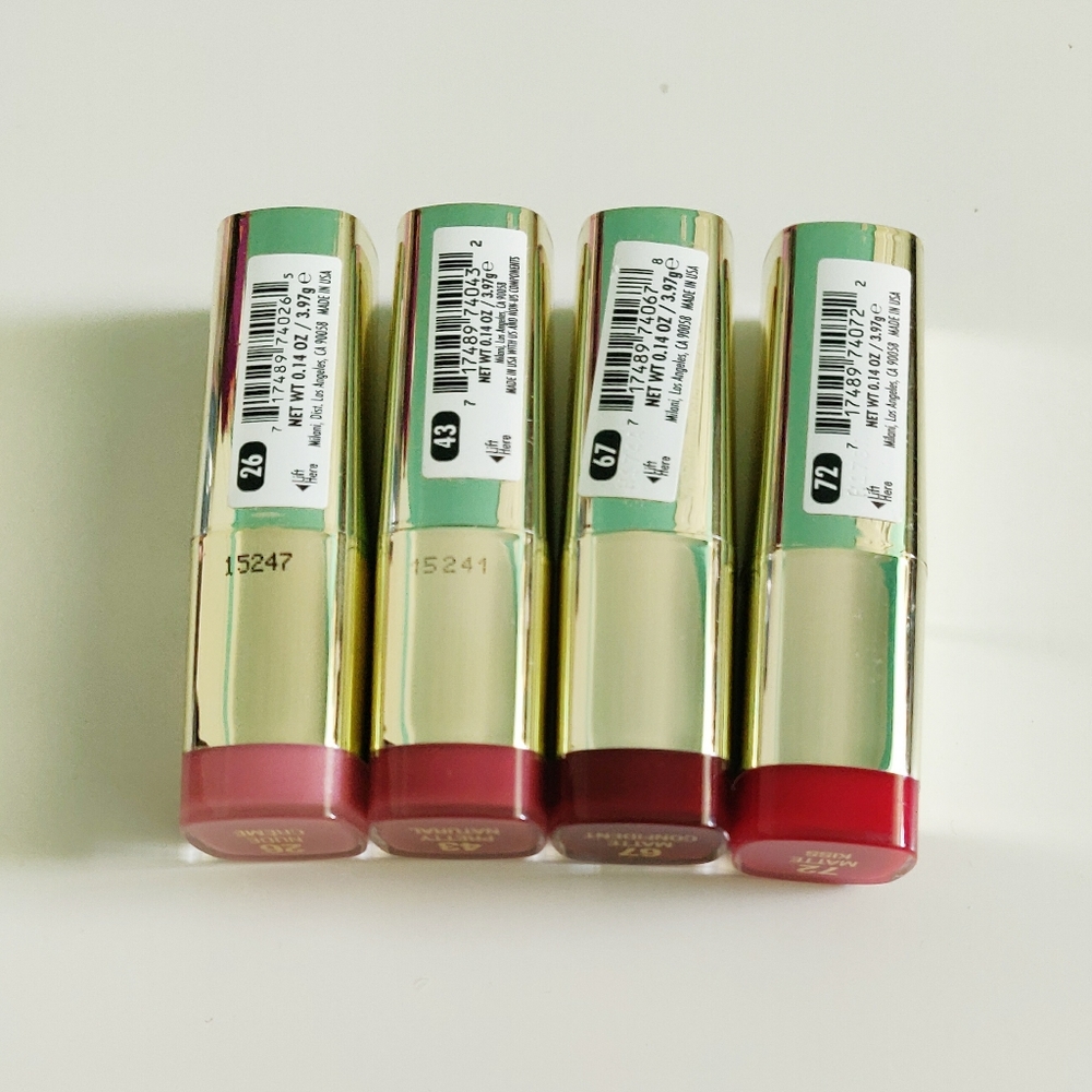 MILANI LIPSTICKS - Picture 3 of 3